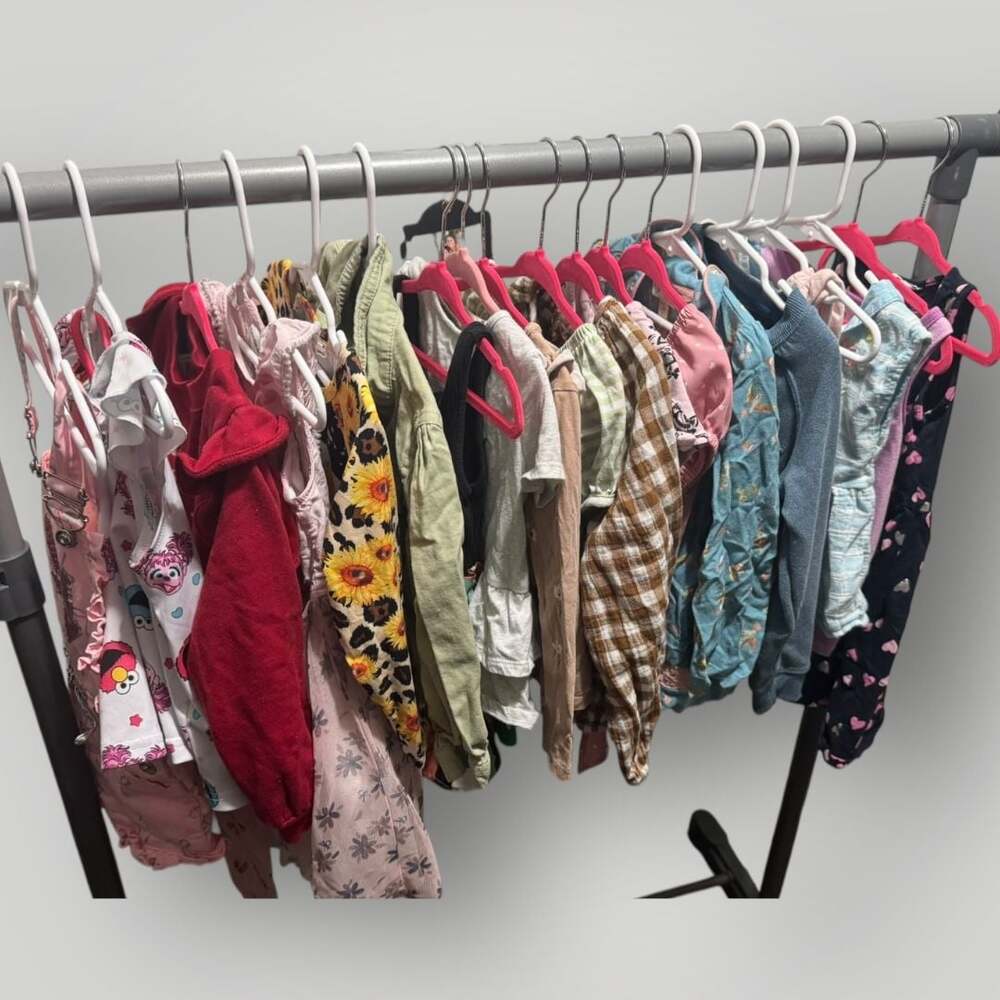 Toddler Girl Clothes Bundle Dresses Tops Leggings Outfits Lot